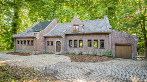 House Sale 1653 Beersel Dworp Gravenhoflaan 13 