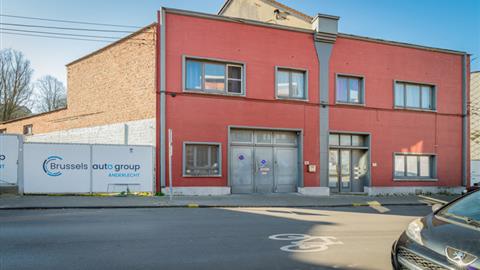 Industrial Sale 1070 Anderlecht Van Souststraat 188-190 