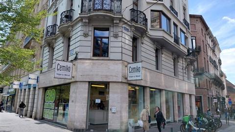 Commercial Rent 1000 Bruxelles Boulevard Anspach 123 