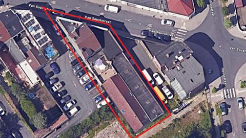 Maison Vente 1070 Anderlecht Van Souststraat 188-190 